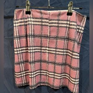 💗🤍Pink Sequin Mini Skirt🤍💗